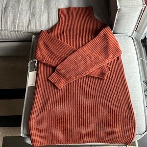 Brand new sweater dress by Wilfred